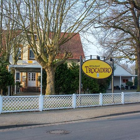 Restaurant Trocadero Hotel Hannover Luaran gambar