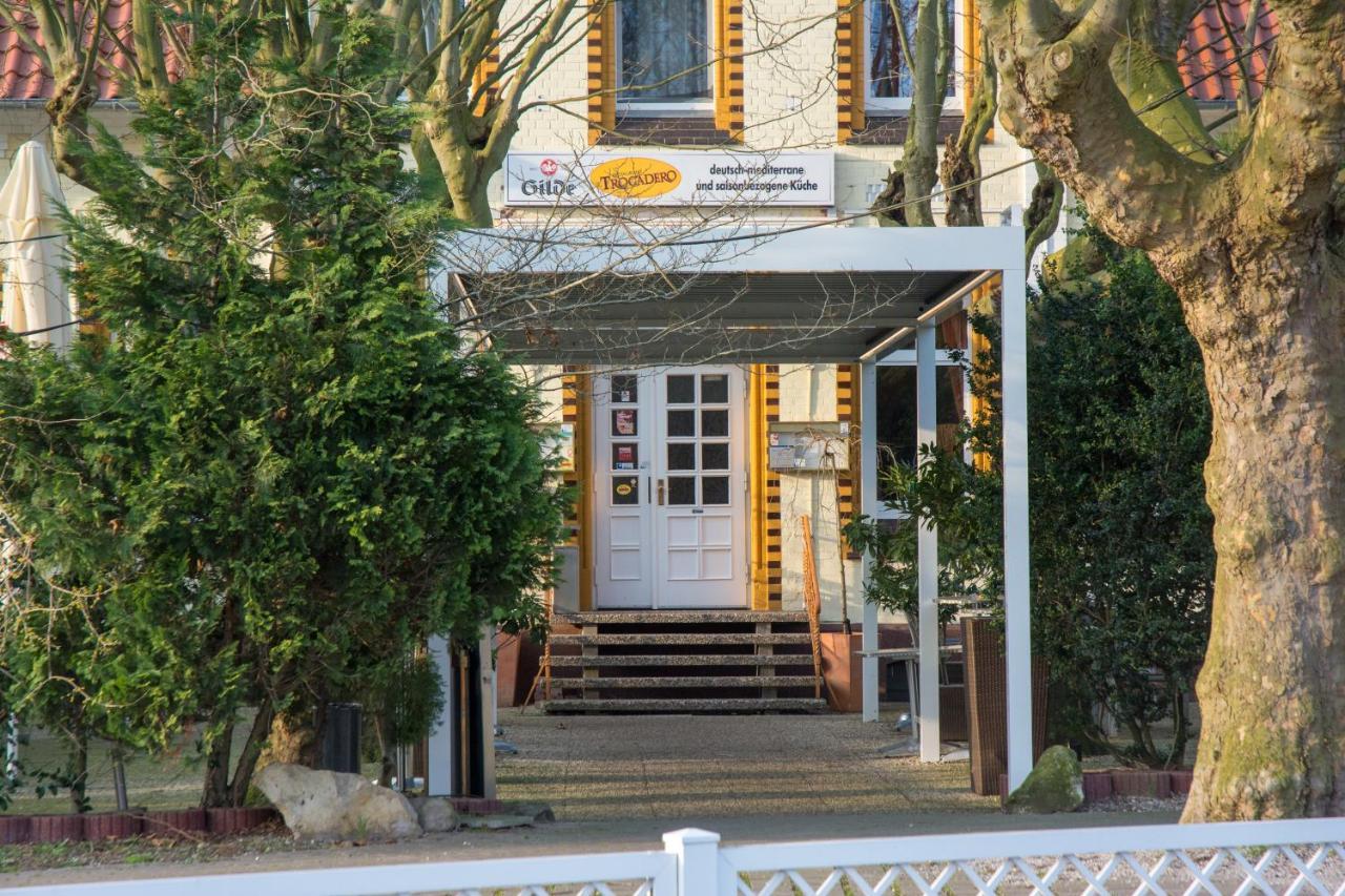 Restaurant Trocadero Hotel Hannover Luaran gambar